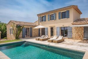 Villas Bastide-style property with pool and grape vines : photos des chambres