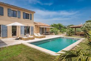 Villas Bastide-style property with pool and grape vines : photos des chambres