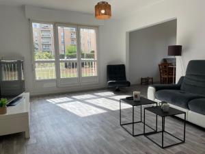 Sweet appartement entier Metz Sablon Gare 75 m2