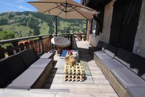 Chalets Chalet le Chantelevent for 24 Guests - Slope Views, Pool & Jacuzzi : photos des chambres