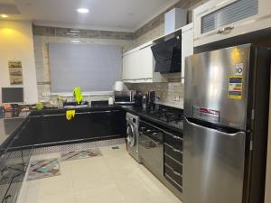 Modern-Chic Property for renting in Sheikh Zayed N2 - شقة أرضي بمدخل خاص- الشيخ زايد Family only