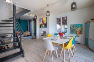 La Champanel Maison vue Mer