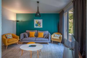 La Champanel Maison vue Mer