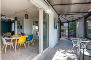 La Champanel Maison vue Mer