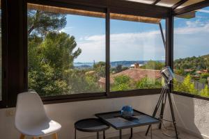 La Champanel Maison vue Mer