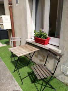 Appartements Benfleet 3 -Sweet Home avec terrasse- Paris Est : photos des chambres