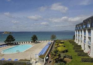 Appartements Appartement Douarnenez Residence en bord de plage : photos des chambres