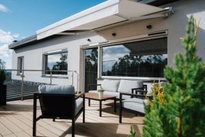 Penthouse Słoneczna Rapsodia - blisko Parku Zdrojowego - duży taras na dachu - piękny widok - winda - garaż