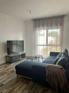 Appartement Centre Annemasse, direct tram Geneve - 安姆比利