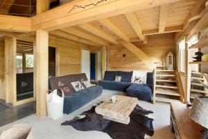 Chalets Chalet d'en haut - 15 Pax Chalet et Mazot - Jardin Prive - Belles Vues : photos des chambres