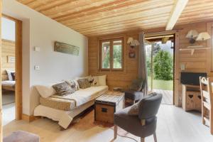 Chalets Chalet d'en haut - 15 Pax Chalet et Mazot - Jardin Prive - Belles Vues : photos des chambres