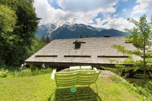 Chalets Chalet d'en haut - 15 Pax Chalet et Mazot - Jardin Prive - Belles Vues : photos des chambres