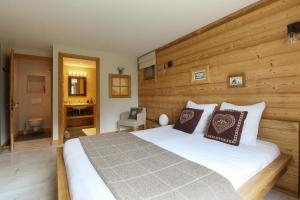 Chalets Chalet d'en haut - 15 Pax Chalet et Mazot - Jardin Prive - Belles Vues : photos des chambres