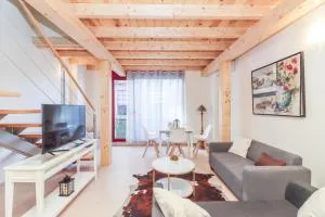Bright duplex apartment for families-VICALV - Madrid