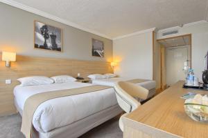 Hotels Hotel Inn Paris CDG Airport - ex Best Western : photos des chambres