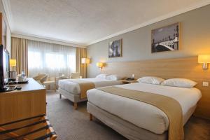 Hotels Hotel Inn Paris CDG Airport - ex Best Western : photos des chambres