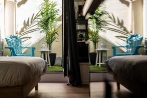 Appartements Appart-hotel de standing avec jacuzzi privatisable en option : photos des chambres