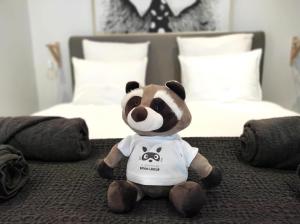 La planque du raton laveur