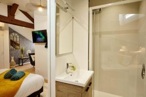 Appartements Appart-hotel de standing avec jacuzzi privatisable en option : photos des chambres