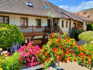 Maisons de vacances GITE DE LA FONTAINE : photos des chambres