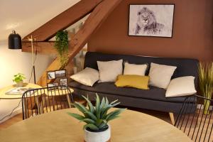 Appartements Appart-hotel de standing avec jacuzzi privatisable en option : Appartement 1 Chambre
