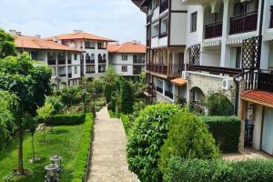 30 Meter vom Strand schönes Appartement in einer geschlossenen Anlage