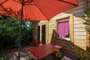 Chalets Etaules, Nouvelle-Aquitaine, charmant chalet : photos des chambres