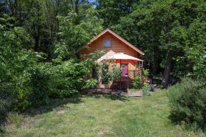 Chalets Etaules, Nouvelle-Aquitaine, charmant chalet : photos des chambres