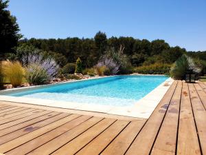 Maisons de vacances Les Prairies de Fenestrelle Spa & Piscine au calme : photos des chambres