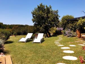 Maisons de vacances Les Prairies de Fenestrelle Spa & Piscine au calme : photos des chambres