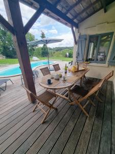 Villas Private pool / 3 bedroom villa in Fabulous French countryside : photos des chambres