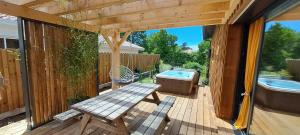Villas Les Bord'Oceanes Sauna & Spa Villa Marensine et Villa Oyat : photos des chambres