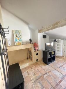 Appartements Uzes duplex atypique calme : photos des chambres