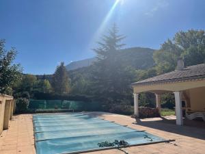 Villas Quillan Villa with Pool : photos des chambres