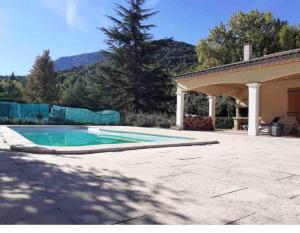 Villas Quillan Villa with Pool : photos des chambres