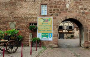 Maisons de vacances GITE DE LA FONTAINE : photos des chambres