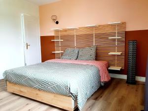 Maisons de vacances Gite de la valleuse, capacite 12 personnes, ideal pour une grande famille : photos des chambres