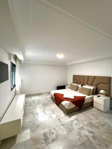 Magnifique duplex moderne à 1 minute à pied de la plage- Résidence Miramar Mohammedia