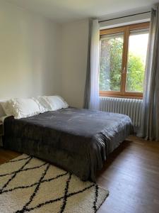 Chambre privée vue sur le jardin proche centre ville