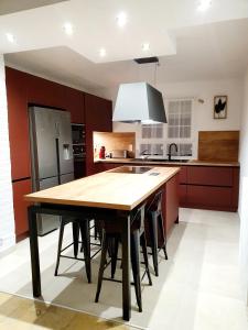 Maisons de vacances Gite de la valleuse, capacite 12 personnes, ideal pour une grande famille : photos des chambres