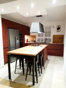 Gîte de la valleuse, capacité 12 personnes, idéal pour une grande famille - Colleville