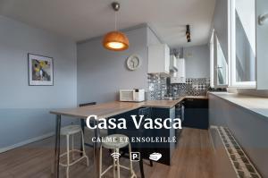 Appartements CasaVasca - Appartement Cosy et Calme, WiFi - Parking : photos des chambres