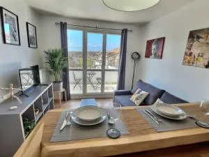 Appartement calme et cosy - Paris Disney, Balcon, Parking - 厄梅瑞维尔