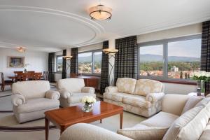 Presidential Suite, 2 Bedroom Presidential Suite, City view room in The Westin Zagreb