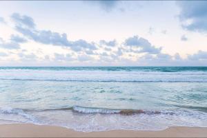 Flat térreo 2 quartos no Marulhos Resort - E- Beira mar Muro Alto