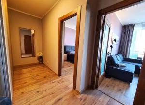 Stylish apartment with parking & spacious balcony