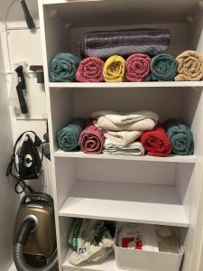 White and Bright Riverside View Flat with Parking, Bike Access, and Onsite Gym