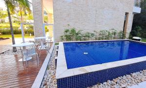 Ap Alto Padrão - Churrasqueira e Piscina