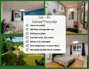 Appartements LeSaumurTranquille - Le Poitrineau : photos des chambres