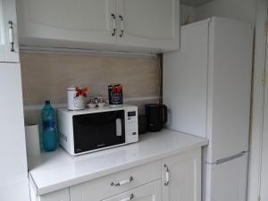 Apartament de lux white&red